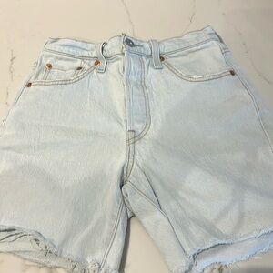 Levi’s Jean Shorts Size 25